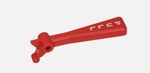 Slush Machine Maker Spare Parts Red Tap Handle Lever Ugolini Bras 22800-27400