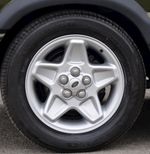 Range Rover Land Rover VW Mondial 18" Wheel Rim & 7mm Tyre