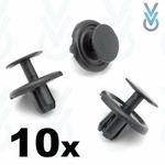 10x Front Wheel Arch Lining Splashguard Clips for Toyota Yaris Aygo Auris Prius