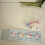 Sanrio Usahana Plush Charm Gashapon - 3