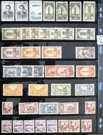 French Morocco - Page of  Old Moroccan Stamps - Sold as Shown (F28)