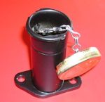 OIL FILLER NECK - BOLT ON. COMPATIBLE WITH: MASSEY FERGUSON (VARIOUS, SEE LIST)