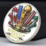 2026 Football World Championship Commemorative Coin - 3D Metal Souvenir Medal