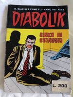 Diabolik year VII n 23