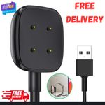 Charging Cable For Fitbit Charger Lead For Charge Versa 3/ Versa 4/ Sense