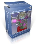 2D & 3D Modelling Suite on CD. Professional Computer Aided Design CAD Software