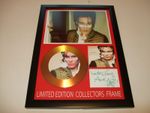 ADAM ANT  SIGNED  DISC  FRAMED  98