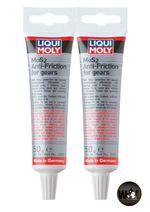 Liqui Moly Gear Oil MoS2 Additive 50 g Transmission Oil Anti Friction 2510 2x