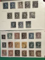 Canada Queen Victoria 1868 to 1890 M&U Selection of Used Stamps