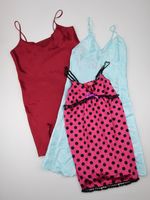 Vintage retro y2k womens Slip Cami dresses lingerie  X 50