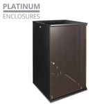 Platinum Enclosures 15U 600mm deep Wall Mounted or Floor Standing Data Cabinet