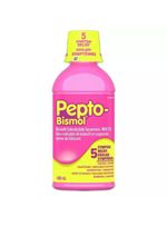 Pepto-Bismol Liquid 480ml (EXTRA LARGE) - Relief from Heartburn, Indigestion