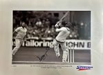 Desmond Haynes - West Indies Cricket: signed ltd. Ed.  A2 print c/w proof