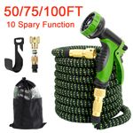 Heavy Duty Expandable Garden Hose Flexible Water Magic Hose Pipe With Spray Guns