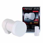LNB Single Sky Hodbird Polsat NC TV Full HD Ready 3D 0,1dB 40mm Opticum LSP-04H
