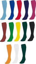Plain Football Socks Soccer Hockey Rugby Sports PE Socks Boys/Girls Mens/Womens