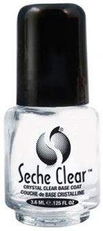 Seche Clear Crystal Clear Base Coat Mini 3.6ml