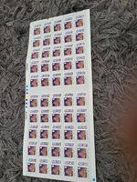 Royal Mail 1st Class X50 Stamps Liverpool