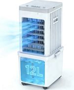 Portable Air Conditioner, 4-in-1 Evaporative Air Cooler Fan GDS-620