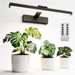 SANSI LED Grow Lights 35W Wall Mounted Indoor Plants Light Full Spectrum Remote