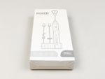 Electric Foldable Milk Frother Handheld, USB Rechargeable Drink Mixer for Coffee