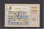 AUSTRALIA 2010 AVIATION M/S. MS3395 U/M.CATALOGUED £8.50.