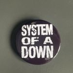 System of a Down band button pin badge brand new
