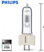 Philips 184788 FWT T/29 1200w 240v Gx9.5 Stage Theatre Lamp Fresnel