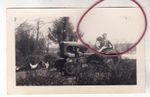PHOTO PHOTO TRACTOR HAULER ALLIS-CHALMERS B