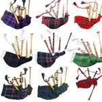 Kids Bagpipe Junior Playable Bagpipes, Child Bagpipe /Kids Toy Bagpipe Tartans
