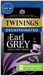 Twinings Earl Grey Decaf Tea | Full & Fragrant Earl Grey  | Bergamot 40 Tea Bags