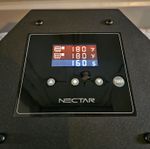 NECTAR Manual Press Heat Press Machine with Digital Display