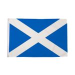 St. Andrew's Scotland Flag Light Blue | Scottish Saltire Banner | Fast Shipping