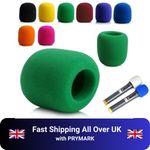 Professional Microphone Foam Mic Cover Thick Studio Windscreen Sponge Cap