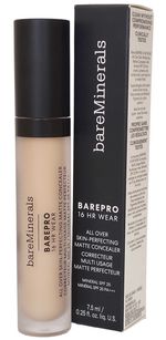 BAREMINERALS BAREPRO 16H WEAR FAIR 100 COOL MATTE CONCEALER 7.5ML
