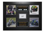 Valentino Rossi Signed Ltd Edition Framed Picture Memorabilia