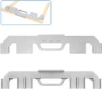 2PCS 6-In-1 Framing Tools, Adjustable Stud Layout Tool, Cast Aluminum
