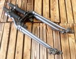 Antique Vintage Springer Forks for Harley Bobber Chopper Unpainted Big Port 18"