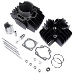 Cylinder Head Piston Rebuild Kit for Yamaha PW50 Big Bore 60cc LK-CGK-PW60 PY50