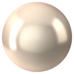 Swarovski Pearls Cabochon Crystal Creamrose (5817)