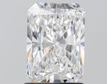 1.56 ct E-VVS2 Radiant Diamond, IGI Certified Lab Grown Loose Diamond