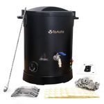 8L Candle Making Electric Large Melting Pot Furnace Wax Melter w/Spoon 1100W UK 