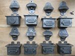 Cast Iron Rustic vintage old retro style Soda Bottle Opener Bottle Cap Catcher 