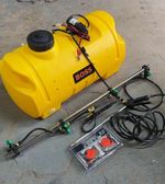 Boss FLSP-27-061 100 Litre Delux ATV Sprayer, 4' Spray Bar, Lance, 12Volt Pump