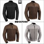 Oxford Arizona 2.0 Air Mens Mesh Motorcycle Motorbike Jacket CE Approved