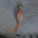 Pheasant Dog Toy Dog Training Tool Duck Dummy for Landscape Yard Pool Lake