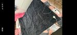 Hometronix Electric Heated Throw Blanket 160x130 Grey/White Washable Controller