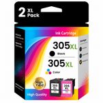 Compatible 305XL Black & Tri-Colour Ink for HP DeskJet 2700 2710 2720 2724 2820