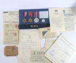 WW2 Medal Group 1939–45 Star, Burma Star, War Medal & King’s Badge Woodman XC68