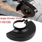 Angle Wheel Grinder Safety Guard Protector Thickened Dust Cover 42*125/135mm